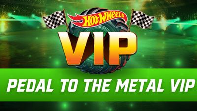 Hot Wheels Pedal to the Metal VIP