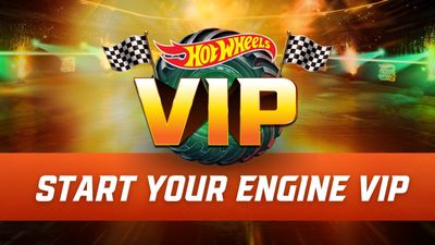 Hot Wheels Start Your Engine VIP - 4:45PM