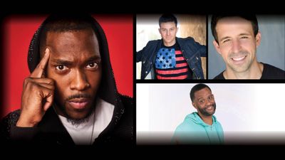 Jay Pharoah, "Blame" the Comic, K-von. Hosted by Mike Charette