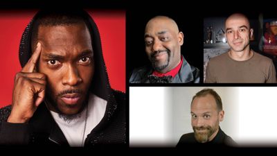 Jay Pharoah, Dewayne Hill, Vinnie Masteghin. Hosted by Alex Just