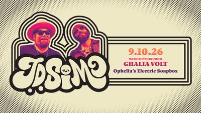JD Simo w/ support from Ghalia Volt