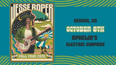 Jesse Roper with O'Connor Brothers Band