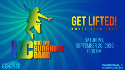 KC & The Sunshine Band: Get Lifted! World Tour 2026