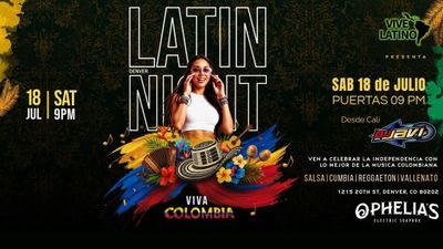 Latin Night - Viva Colombia