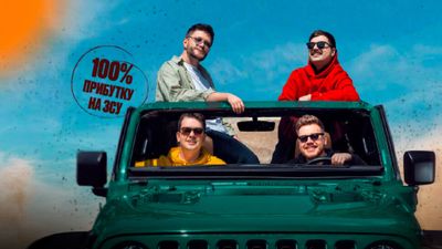 Lions on Jeeps