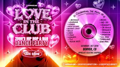 LOVE IN THE CLUB: 2000s R&B Dance Party ft. IAMGRÜV [Late Show]