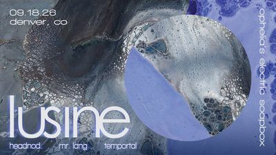 LUSINE with headnod., Mr. Lang, and Temportal