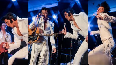 Matt Stone as ELVIS: In Person
