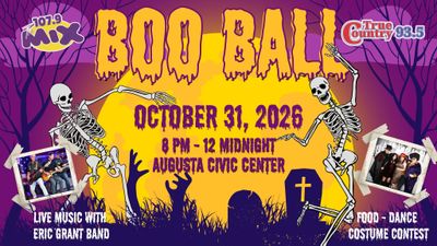 Mix Maine Boo Ball