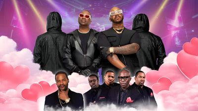 Mothers Day Jam - 112, Jaheim, & Blackstreet