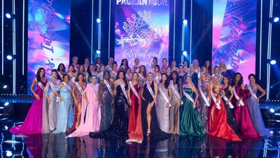 Mrs. International Pageant - Preliminary 