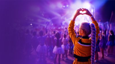 No Sitter Necessary: The Family Dance Party - K Pop & More
