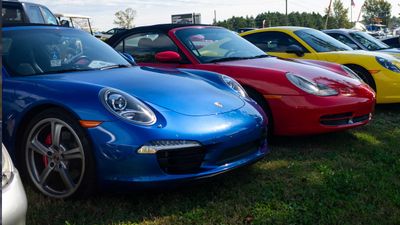 Parking and Camping: GT World Challenge