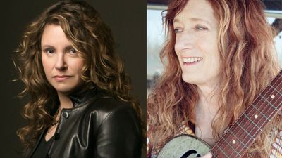 Patty Larkin & Lucy Kaplansky 