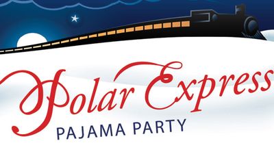 Polar Express Pajama Party