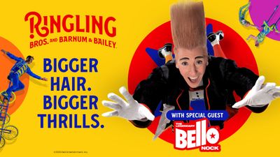 Ringling Bros. and Barnum & Bailey with Special Guest Bello Nock