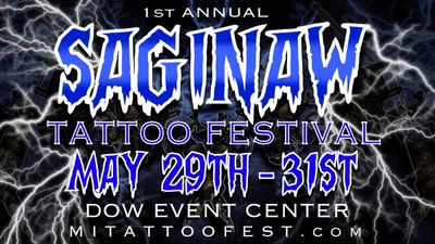 Saginaw Tattoo Fest Weekend Pass