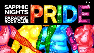 Sapphic Nights: Pride After Party (21+)