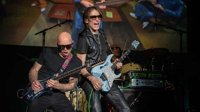 SatchVai Band Ft Joe Satriani & Steve Vai with Animals As Leaders