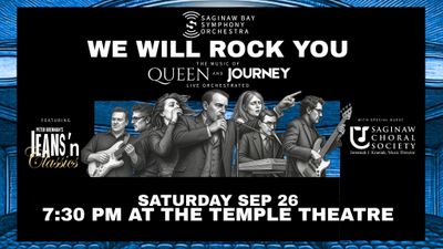 SBSO: We Will Rock You: The Music of Queen & Journey