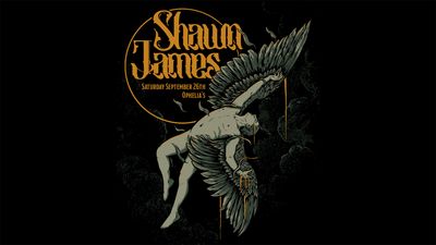 SHAWN JAMES "FLEW TOO CLOSE TO THE SUN" TOUR