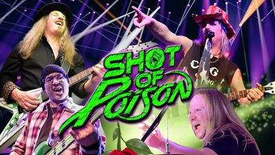 Shot Of Poison With Rotton Apple