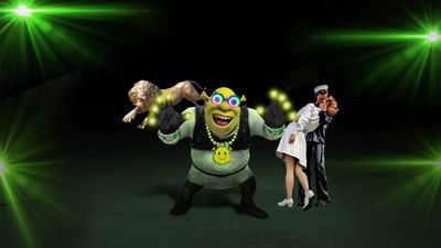 Shrek Rave - 18+ Event