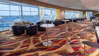 Skyline Lounge Brian Cox