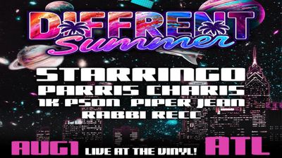 Starringo Presents: Diffrent Summer 2026