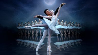 Swan Lake By Int. Ballet Stars
