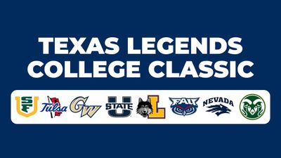 Texas Legends College Classic FRIDAY