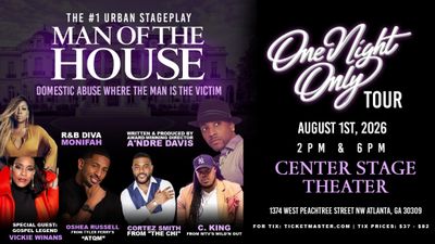 The #1 Urban Stageplay "Man of the House" (Late Show)