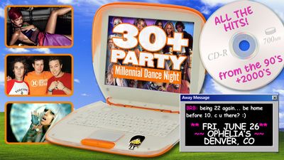 The 30+ Party *Early Show*