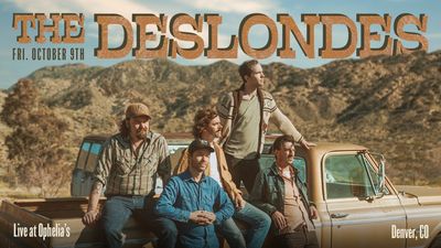 The Deslondes w/ Gina Leslie