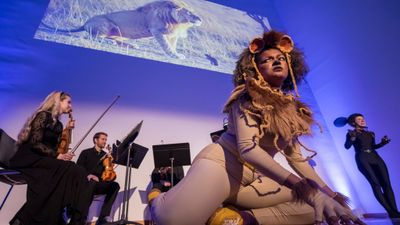 The Lion and the Mouse