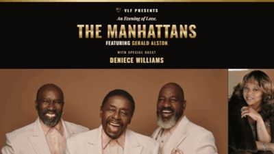 The Manhattans Featuring Gerald Alston and Deniece Williams