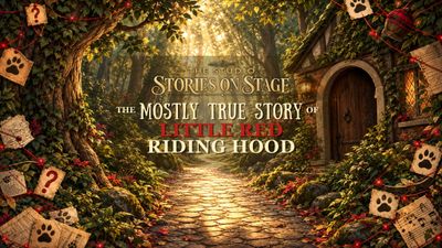 The Mostly True Story of Little Red Riding Hood