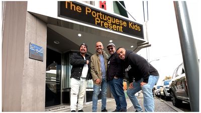 The Portuguese Kids present: Houston, We Have a Festa!