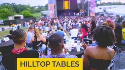 Thundercat - Hilltop Table of 4 Add-on (Does NOT Include GA)