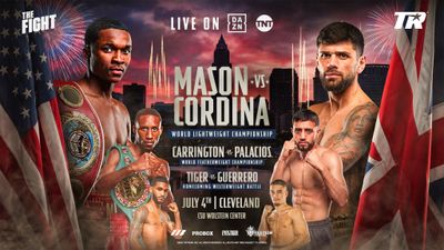Top Rank Boxing:  Mason vs Cordina
