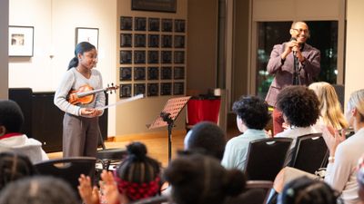 Up Tempo Teen Night - French Opera Night