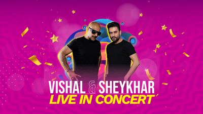 Vishal and Sheykhar - The Superhit Tour Live in Denver