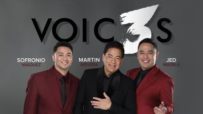VOIC3S Featuring: Martin Nievera, Jed Madela, and Sofronio Vasquez