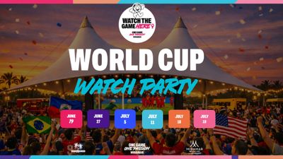 World Cup Watch Party - USA vs Belgium **CANCELED**