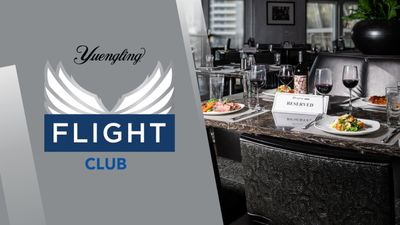 Yuengling Flight Club Pre-Event Dinner: Seating 1:30pm-2:30pm